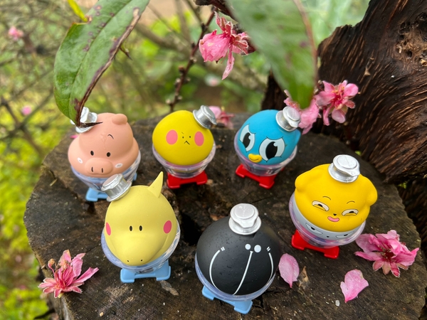 [Hộp Mù] BlindBox Arttoy collection “Tiệm Cà phê sữa đá”