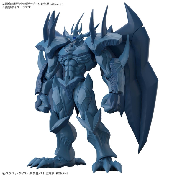 Mô Hình Lắp Ráp Yugi-Oh FRS FIGURE RISE STANDARD - AMPLIFIED OBELISK THE TORMENTOR của Bandai Nhật