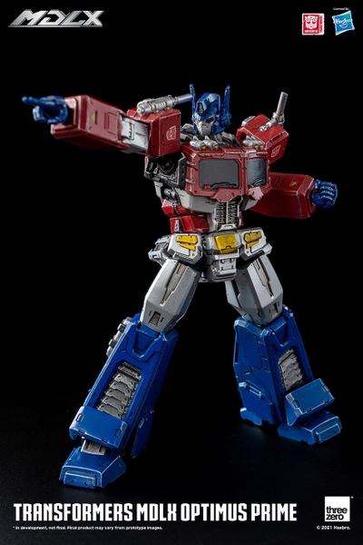 Mô Hình Ráp Sẵn Transformers MDLX Optimus Prime của Threezero