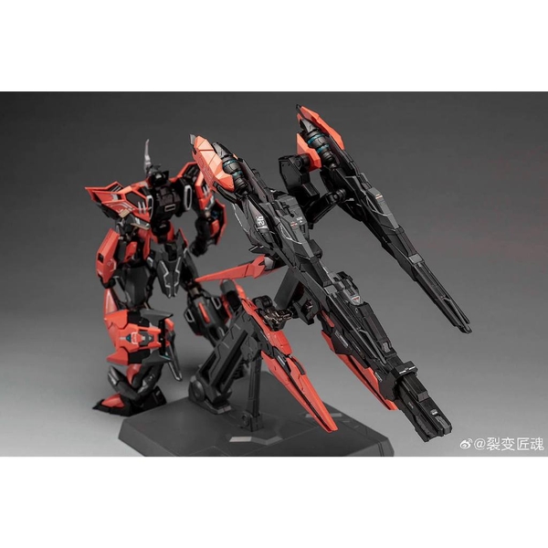 Mô hình lắp ráp Yanmie - Annihilation Fission Artisan Soul (Tặng kèm khung kim loại, decal nước và base)