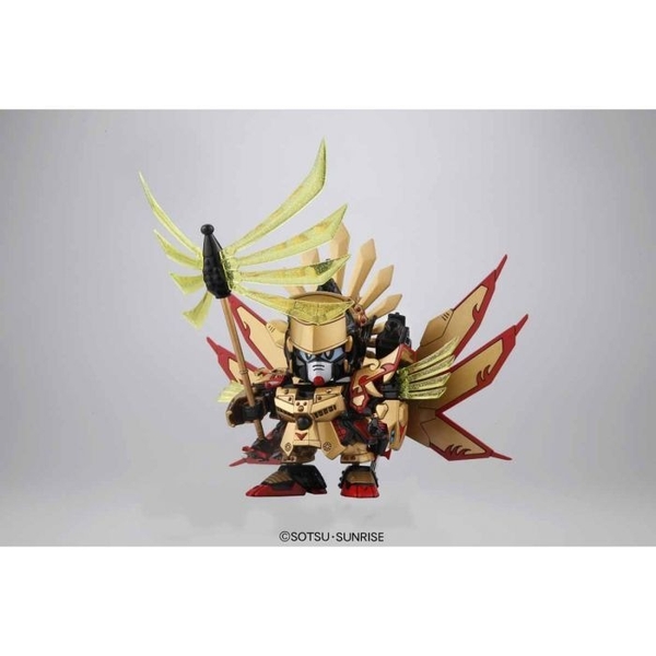 Mô Hình Lắp Ráp Gundam BB354 TOYOTOMI HIDEYOSHI GUNDAM của Bandai Nhật Bản