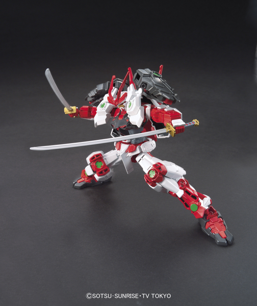 Mô Hình Lắp Ráp Gundam HG BF HGBF Build Fighter 1/144 Gundam Astray Sengoku của bandai nhật