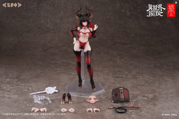 Mô hình Ráp Sẵn RPG-01SP Succubus-Lustia Phase Two ( Original Ore no Isekai Bouken ) của Snail Shell