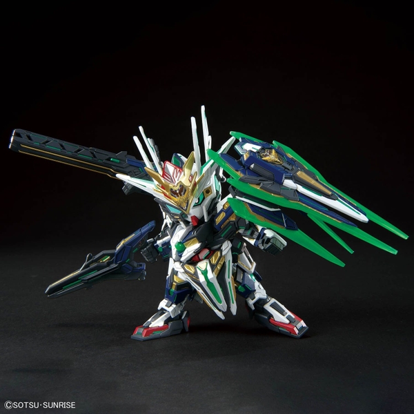 Mô Hình Lắp Ráp Gundam SDW HEROES CAPTAIN GUNDAM QANT GF / QAN[T] GF của Bandai Nhật bản