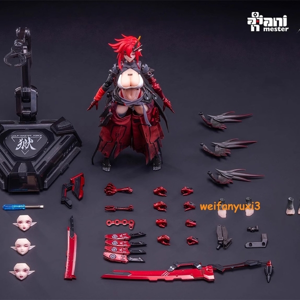 Mô Hình Ráp Sẵn Figure 1/9 Wolfhound Squad Assault Raven của AniMester