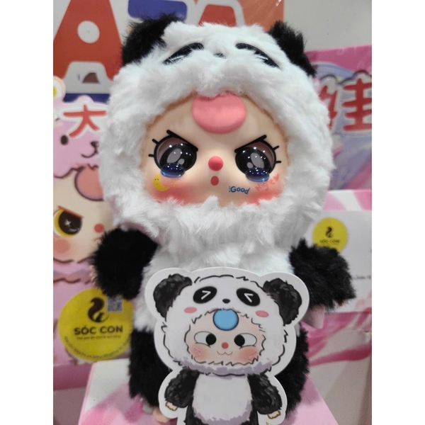 [Hộp Mù] Blindbox BABY THREE V3 ( bé 3 ) : Lẻ 1 box Baby Three V3