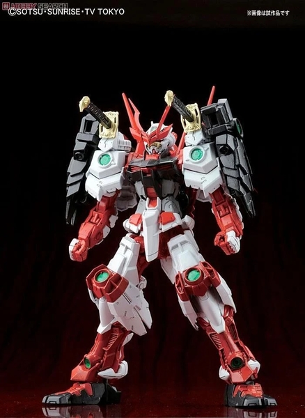 Mô Hình Lắp Ráp Gundam MG 1/100 Gundam Build Fighters Sengoku Astray Gundam của Bandai Nhật Bản