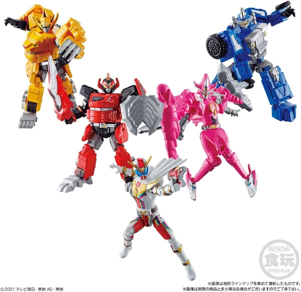 Mô Hình Nhân Vật Yudo Zenkaiger Chiến Đội Super Sentai