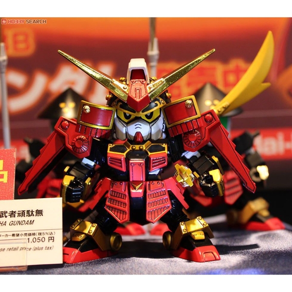 BB373 LEGENDBB MUSHA GUNDAM