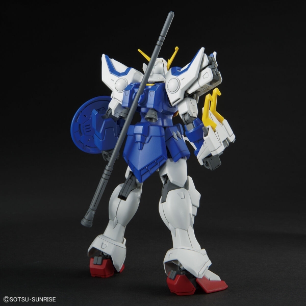 Mô hình Lắp Ráp Gundam HGAC 242 Shenlong Gundam 1/144 MS Gundam Wing của Bandai Nhật bản