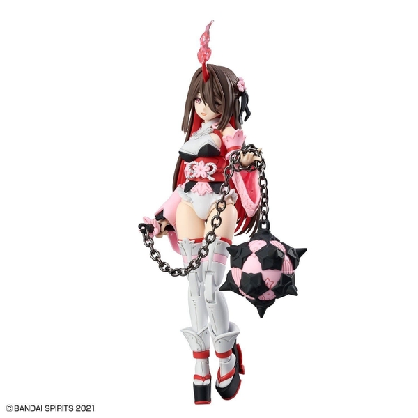 Mô Hình Lắp Ráp 30MS SIS-Y00 SHUREMI [COLOR B] của Bandai Nhật Bản