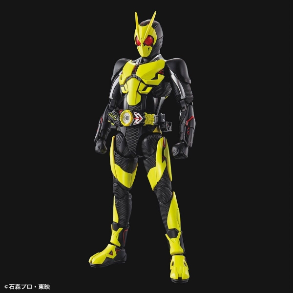 Mô Hình Lắp Ráp FRS Figure-rise Standard KAMEN RIDER ZERO-ONE RISING HOPPER của Bandai Nhật Bản