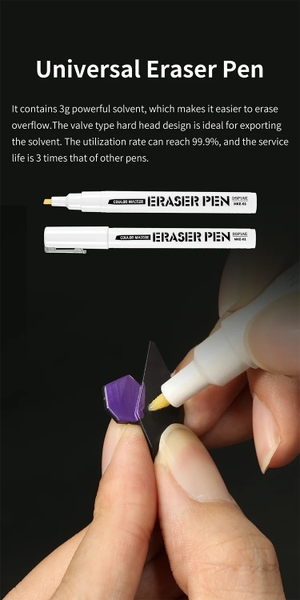 Dụng Cụ DSPIAE Bút xóa sơn gundam marker MKE-01