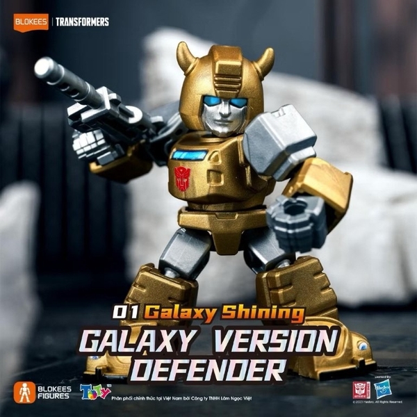 Mô hình hộp mù Blokees Transformers – GVD01 – Galaxy Shining