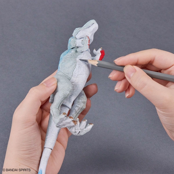 Mô Hình Lắp Ráp Khủng long  PLANNOSAURUS Tyrannosaurus Painting Ver. của Bandai Nhật Bản