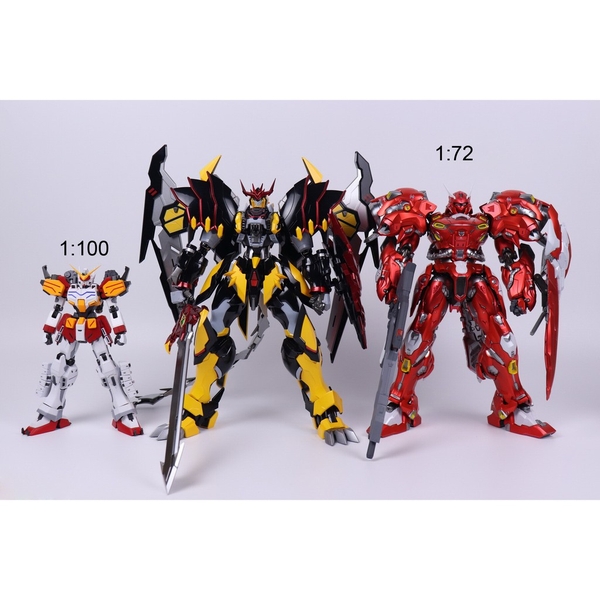 MÔ HÌNH GUNDAM METALBUILD 1/72 DH-05 KING TIGER của  DEVIL HUNTER