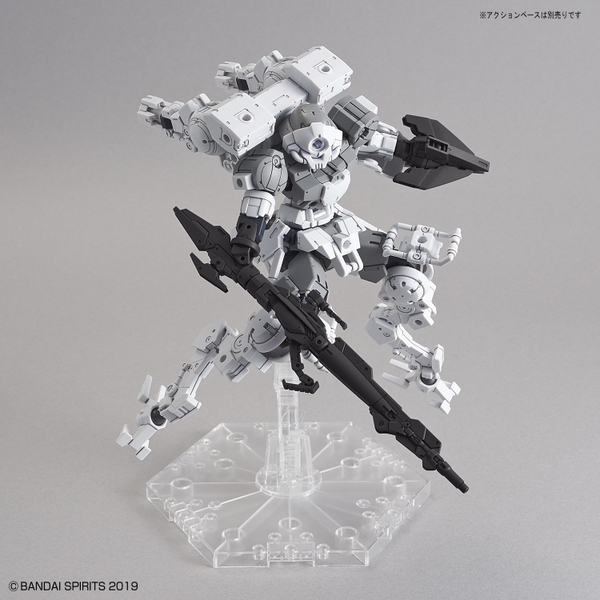 Mô Hình Lắp Ráp Gundam 30MM 1/144 bEXM-15 Portanova Space Type - Gray của Bandai Nhật bản