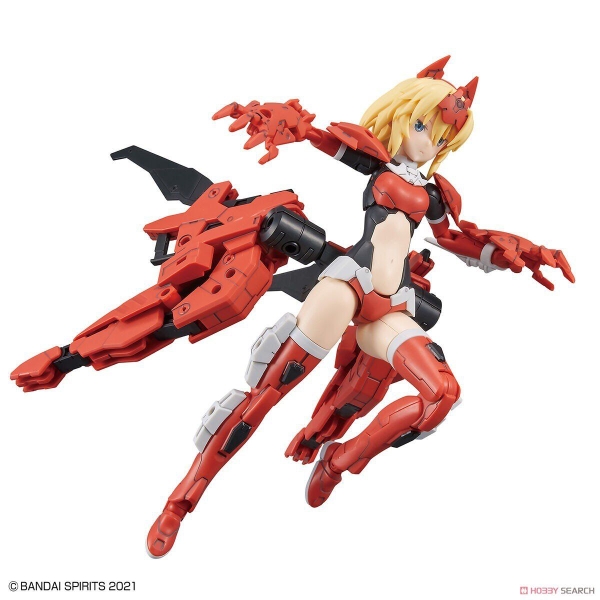 Mô hình Lắp Ráp 30MS SIS-Gc69r ALKA-CARTI (QUARTET FORM) của Bandai Nhật Bản