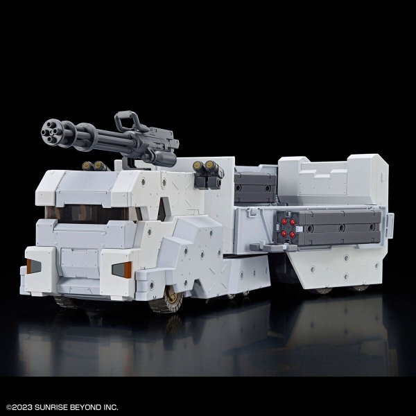 Mô Hình Lắp Ráp HG Kyoukai Senki 1/72 AMAIM Warrior at the Borderline Weapon Set 8 của Bandai