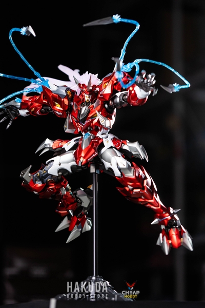 [Đợt 1] Mô hình Metal Build 1/72 Asyura Iron Saga (Full Quà tặng Bonus Đợt 1) - Chính hãng Moshow Toys