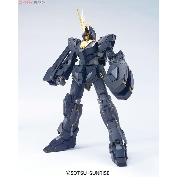 Mô Hình Lắp Ráp Gundam MG Unicorn Gundam 02 Banshee của Bandai Nhật Bản