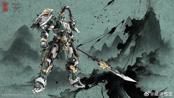 Mô Hình Lắp Ráp 1/100 CD-AS-01 Patrolman (Tuần Giới Sứ - Long Kích) của Cangdao Model