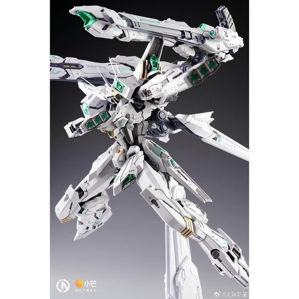 [Hàng Sắp Về] Mô Hình Lắp Ráp HiRM MG 1/100 RULING Type 01. Full Armed Battlemachine [Limited Color Ver] của In ERA+