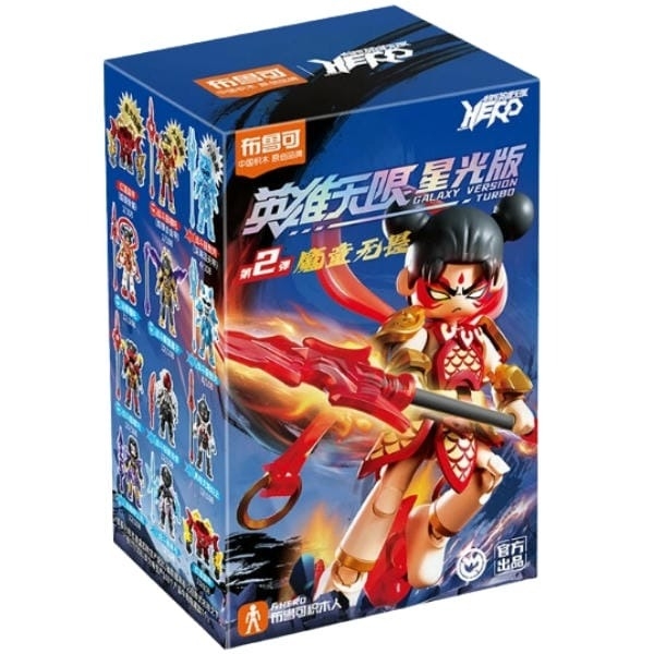 Mô Hình Lắp Ráp Hero Infinity - Galaxy Version tubro ( GVT) 02 - fearless magic kid - EH02