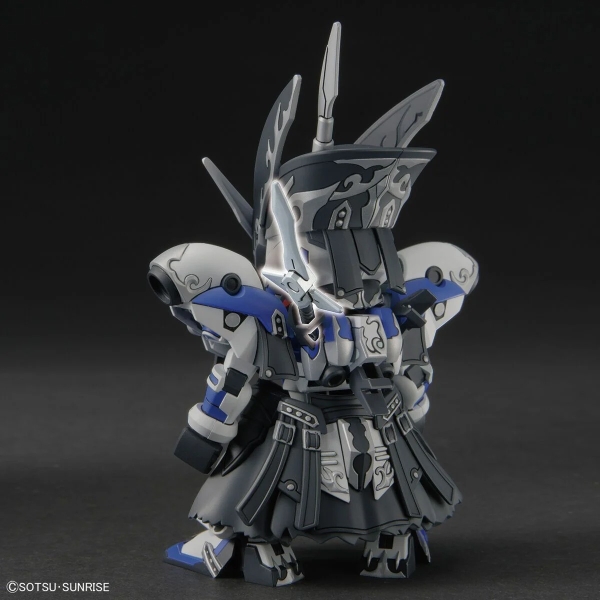 Mô Hình Lắp Ráp Gundam SDW Heroes Leif Gundam GP04 của bandai Nhật Bản