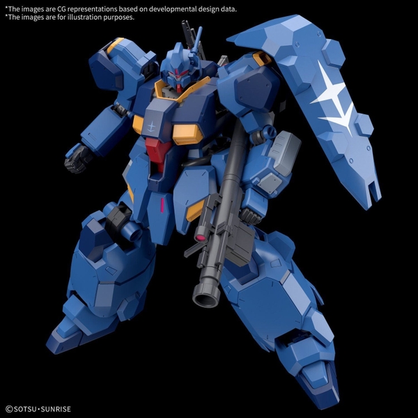 Mô Hình Lắp Ráp Gundam HG UC 1/144 GUSTAV KARL TYPE-00 của Bandai Nhật Bản