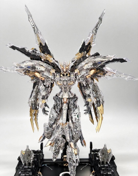 Mô hình lắp ráp 1/100 RT-002 NEMESIS màu CLEAR - Infinite Dimension (tặng kèm base + decal nước)