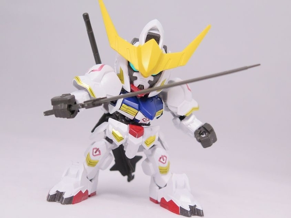 Mô Hình Lắp Ráp Gundam SD EX-STANDARD 010 GUNDAM BARBATOS của Bandai Nhật Bản