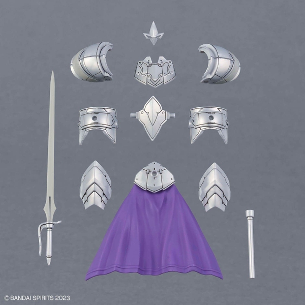 Mô Hình Lắp Ráp 30MF Phụ Kiện Class Up Armor - Liber Enchanter của Bandai Nhật Bản