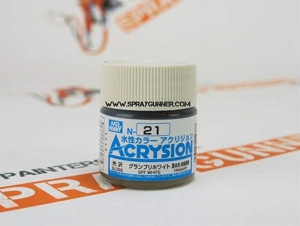 Sơn Gốc Nước ACRYSION HOBBY COLOR N1-N24 10mL Mr. Hobby - Sơn Mô Hình, Sơn Gundam