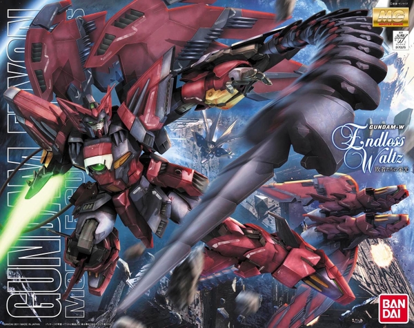 Mô Hình Lắp Ráp Gundam MG 1/100 GUNDAM EPYON EW VER. của Bandai Nhật Bản