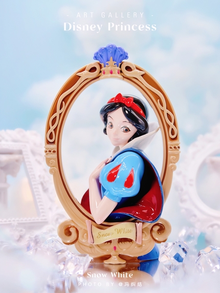 [Hộp Mù] Blindbox Disney Princess Art  Gallery - (Công chúa Disney -nghệ thuật trưng bày) của 52toys