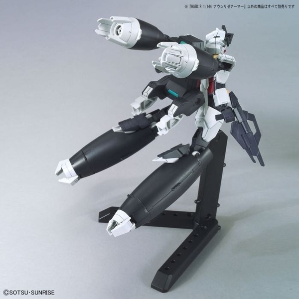 Mô Hình Lắp Ráp Gundam Bộ Phụ Kiện HG BD:R 1/144 Aun-Rize Armor của Bandai Nhật bản