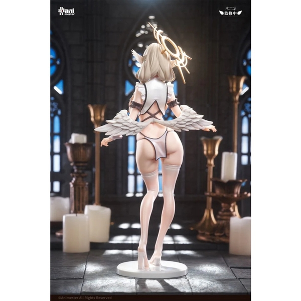 Mô Hình Sheng Wan Jiao Zhu Cheshire - Fallen Angel Chessia - 1/6 Scale Figure Chính Hãng (Animester)