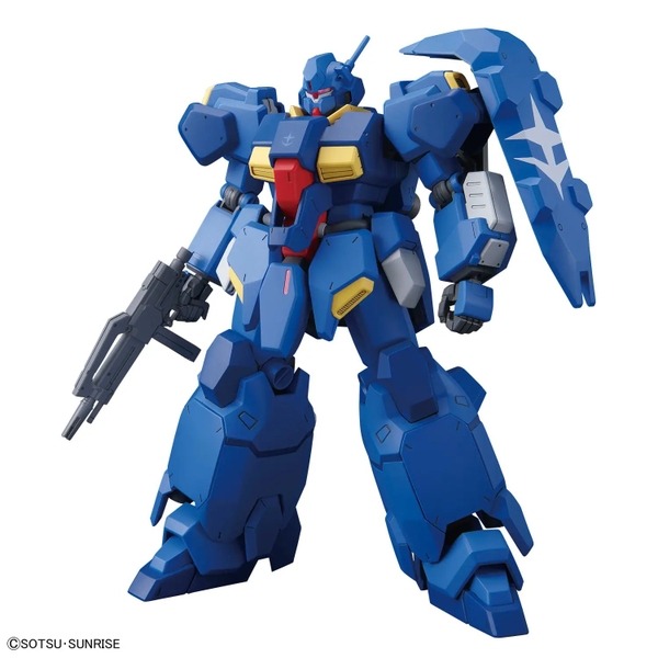 Mô Hình Lắp Ráp Gundam HG UC 1/144 GUSTAV KARL TYPE-00 của Bandai Nhật Bản