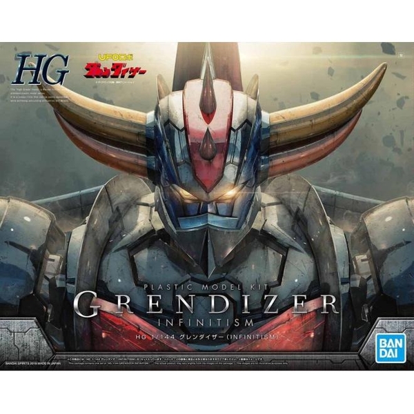 Mô Hình Lắp Ráp HG 1/144 GRENDIZER - INFINITISM của Bandai Nhật bản