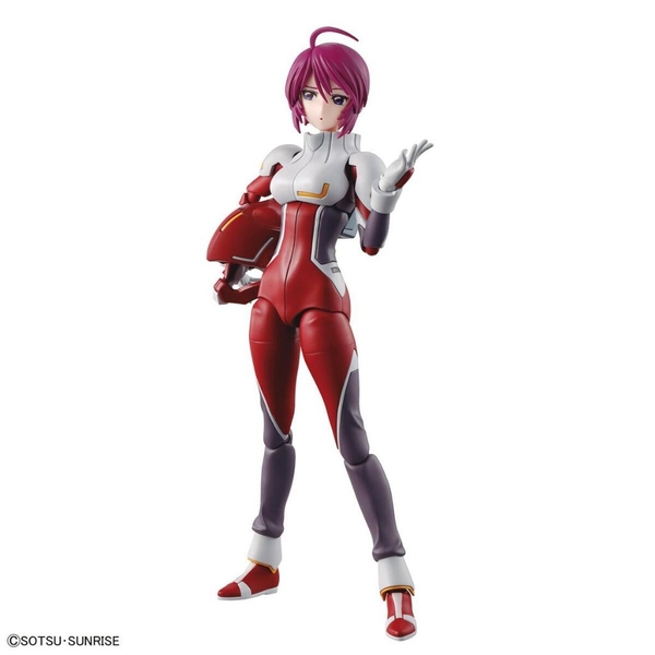 Mô Hình lắp ráp Figure-rise Standard FRS LUNAMARIA HAWKE Của Bandai nhật