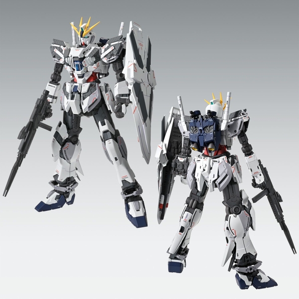Mô Hình Lắp Ráp Gundam MG 1/100 NARRATIVE GUNDAM C PACKS Ver Ka của Bandai Nhật Bản