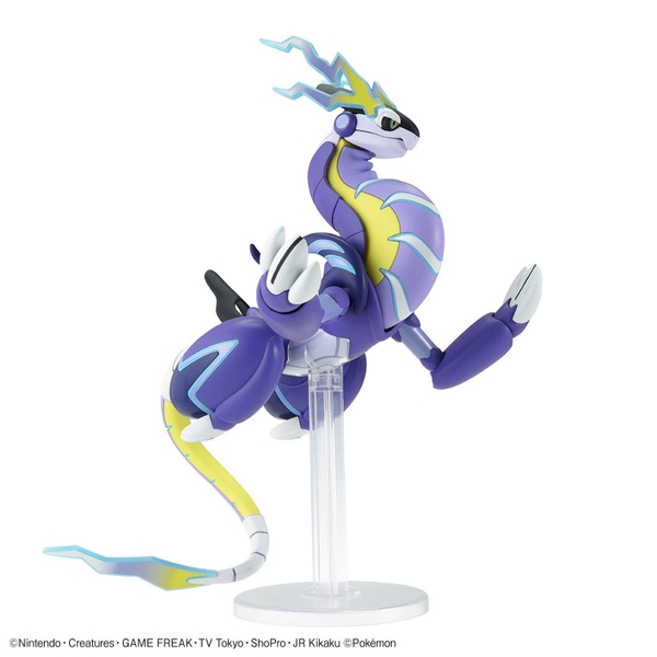 Mô Hình Lắp Ráp Pokémon PLAMO COLLECTION 59 SELECT SERIES Miraidon của Bandai Nhật Bản