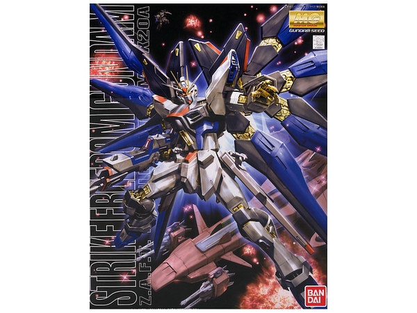 Mô Hình Lắp Ráp Gundam MG Strike Freedom 1/100 Gundam SEED Destiny của Bandai nhật bản