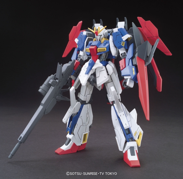 Mô Hình Lắp Ráp Gundam HGBF 1/144 LIGHTNING Z ZETA GUNDAM BUILD FIGHTER của Bandai nhật bản