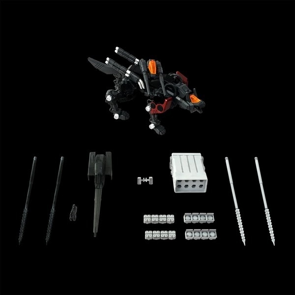 Mô Hình Zoids RMZ-008 Command Wolf Irvine Special - 1/100 Realize Model Zoids T-SPARK của Takara Tomy
