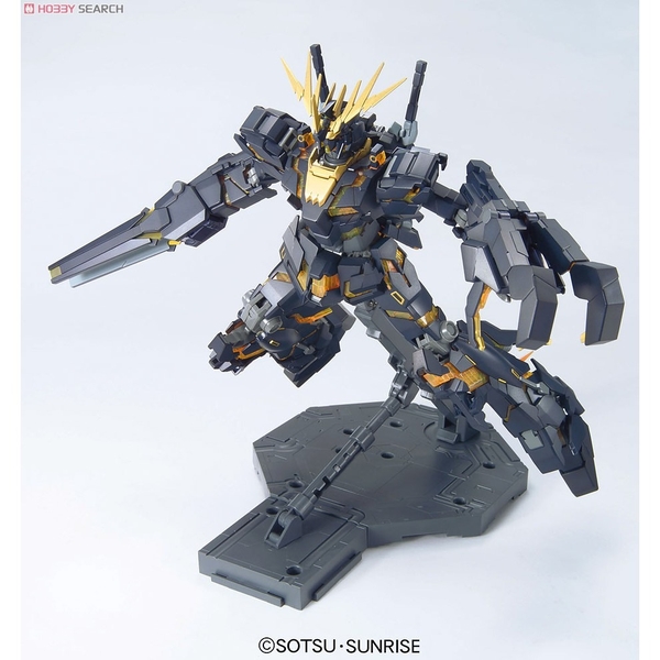 Mô Hình Lắp Ráp Gundam MG Unicorn Gundam 02 Banshee của Bandai Nhật Bản