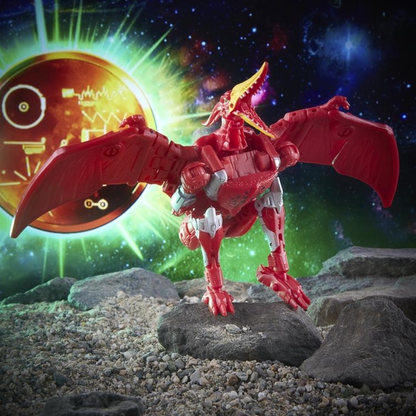 Mô hình Transformers Golden Disk Collection Deluxe Terrorsaur Exclusive của Hasbro