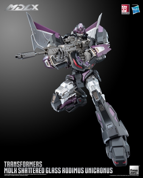 Mô Hình Lắp Ráp MDLX SHATTERED Rodimus Unicronus của Threezero