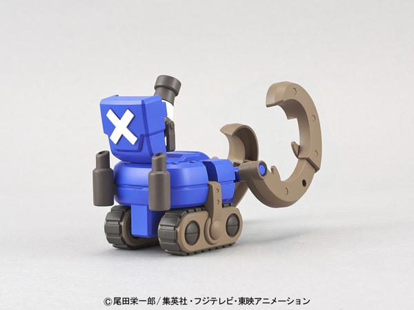 Mô Hình Lắp Ráp  CHOPPER ROBO SUPER 3 HORN DOZER Chính Hãng Bandai